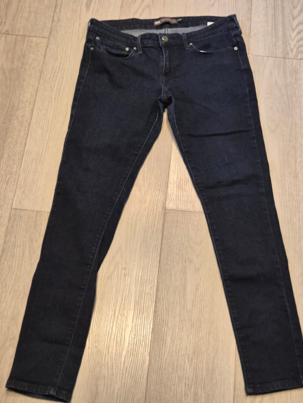 Levi's Navy Modern Rise Skinny Women's Jeans